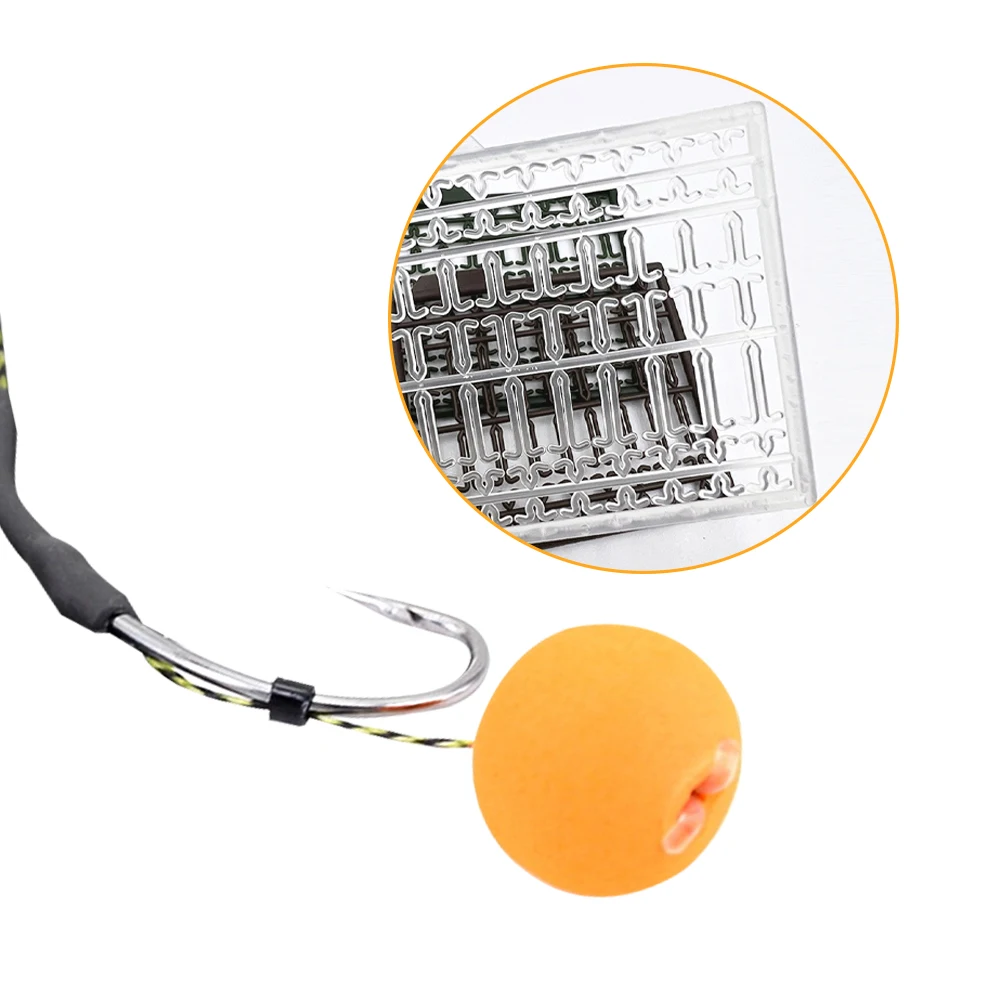 20 piezas aparejos de pesca de carpa, cebo Boilie, aparejos de pesca de carpa, tapón de cebo, tapón Boilie, accesorios de pesca - imagen 4