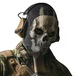 Máscara de calavera fantasma de terror para Halloween, casco de látex MW2 de Call of Duty, Cosplay para fiesta, utilería para mascarada, máscaras de esqueleto