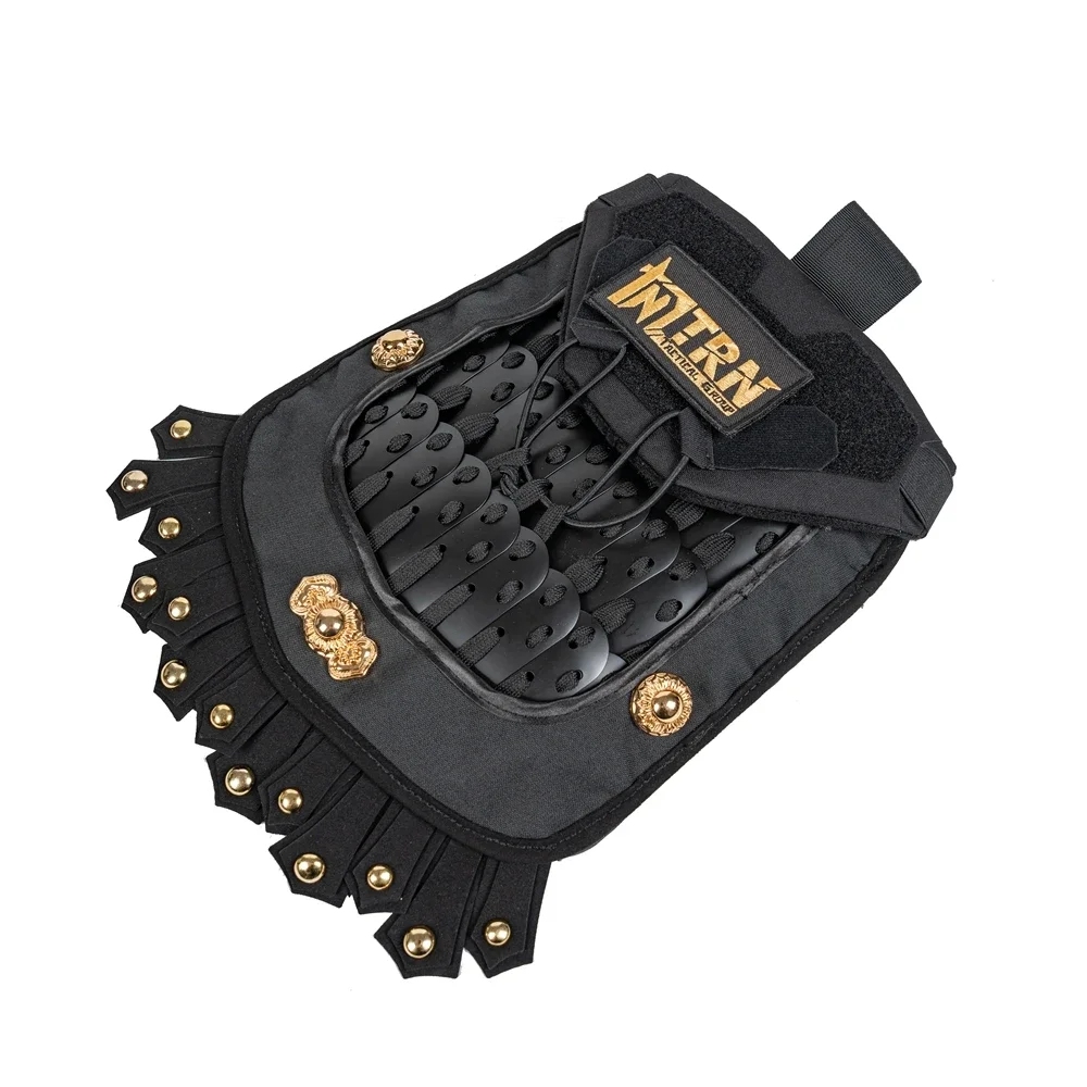 1 par de hombreras de nailon con armadura táctica - imagen 4