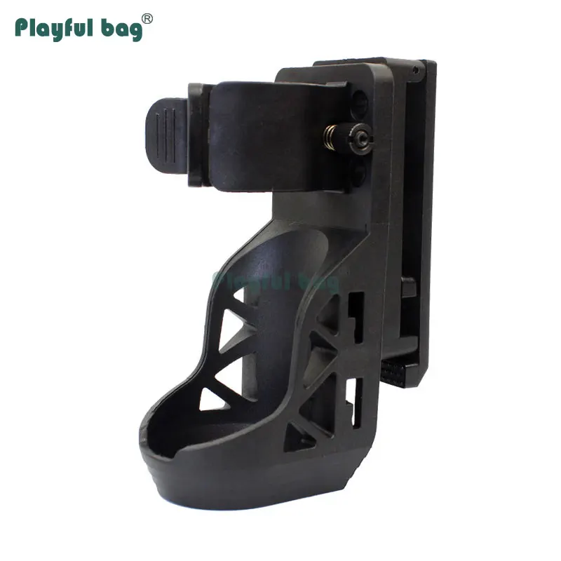 Linterna táctica/funda de pulverización rotativa de 360 grados, equipo de entrenamiento para deportes al aire libre, Camping, viaje salvaje, AQB122 - imagen 2