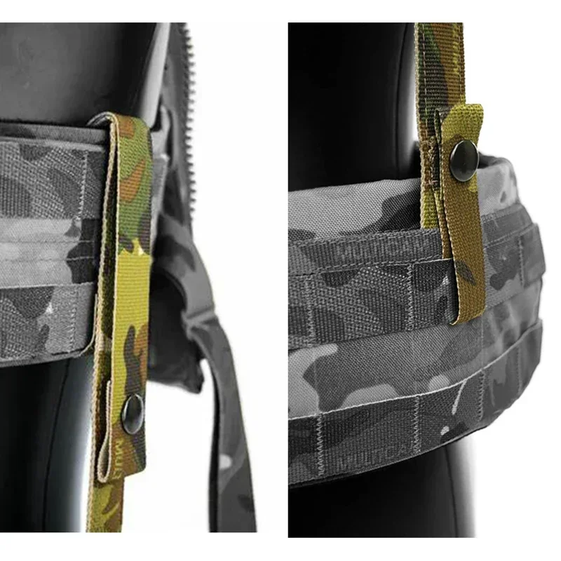 Chaleco táctico CP STKSS AVS, correa de conexión, faja Airsoft, correa de conexión Multicam, correa de tablero de fibra de carbono integrada - imagen 5