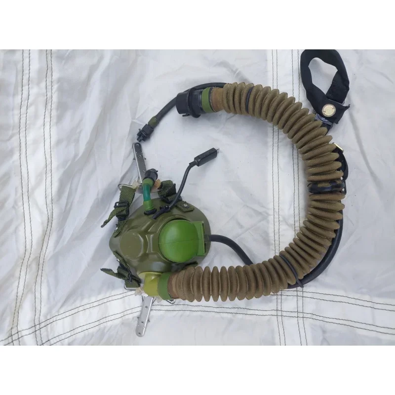 Máscara de oxígeno para vuelo al aire libre / Máscara de aviación / Superficie de oxígeno / Máscara antipolvo convertible - imagen 2