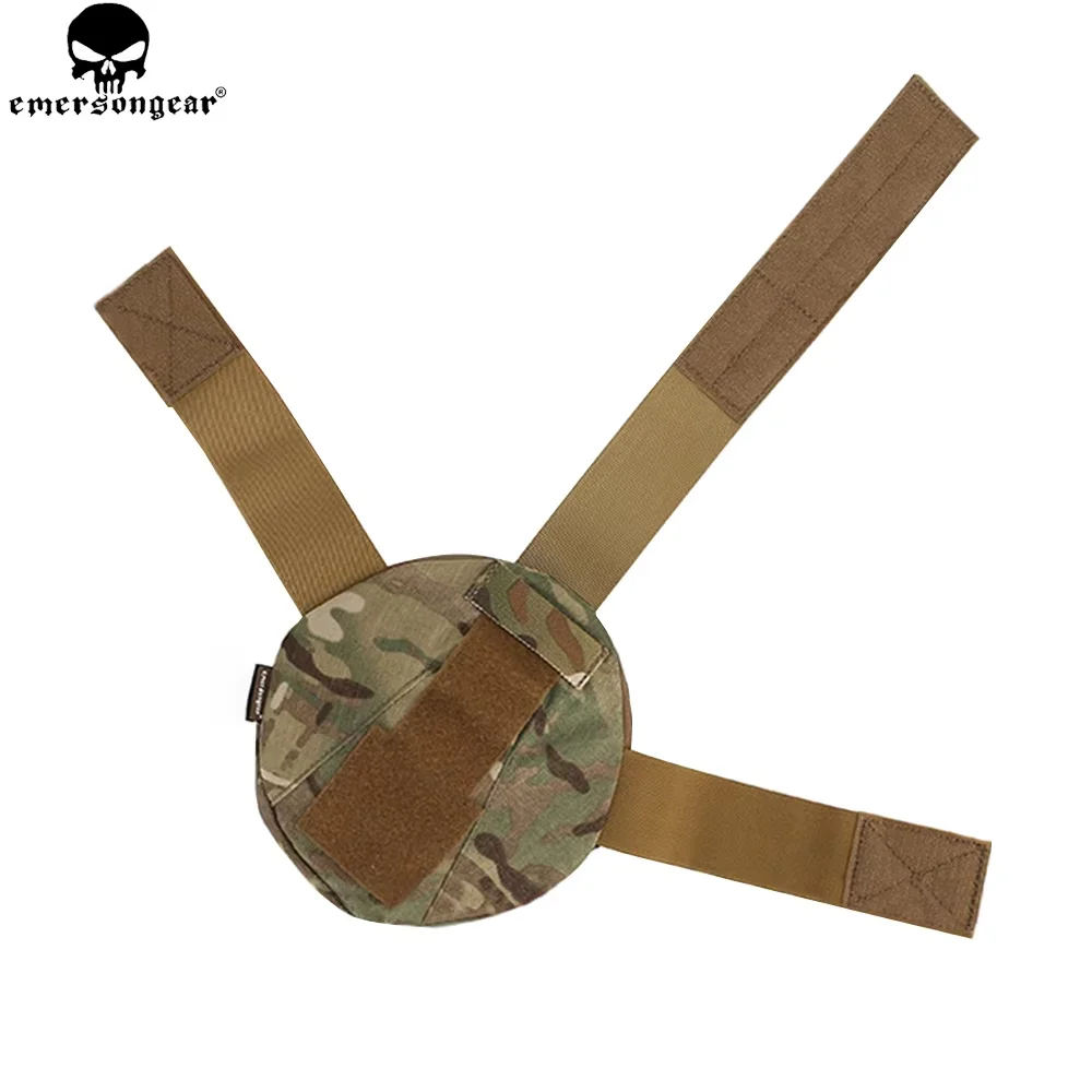 Emersongear armadura de hombro táctica caza AVS CPC chaleco accesorios Protector de hombro bolsa de armadura Multi-camo EM7331 - imagen 5