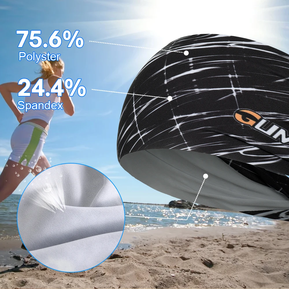 Diademas deportivas, banda elástica para el sudor para Yoga, correr, banda para el cabello, vendaje para el sudor, entrenamiento, tenis, Fitness, Jog, pañuelo para la cabeza de baloncesto para hombres y mujeres - imagen 5