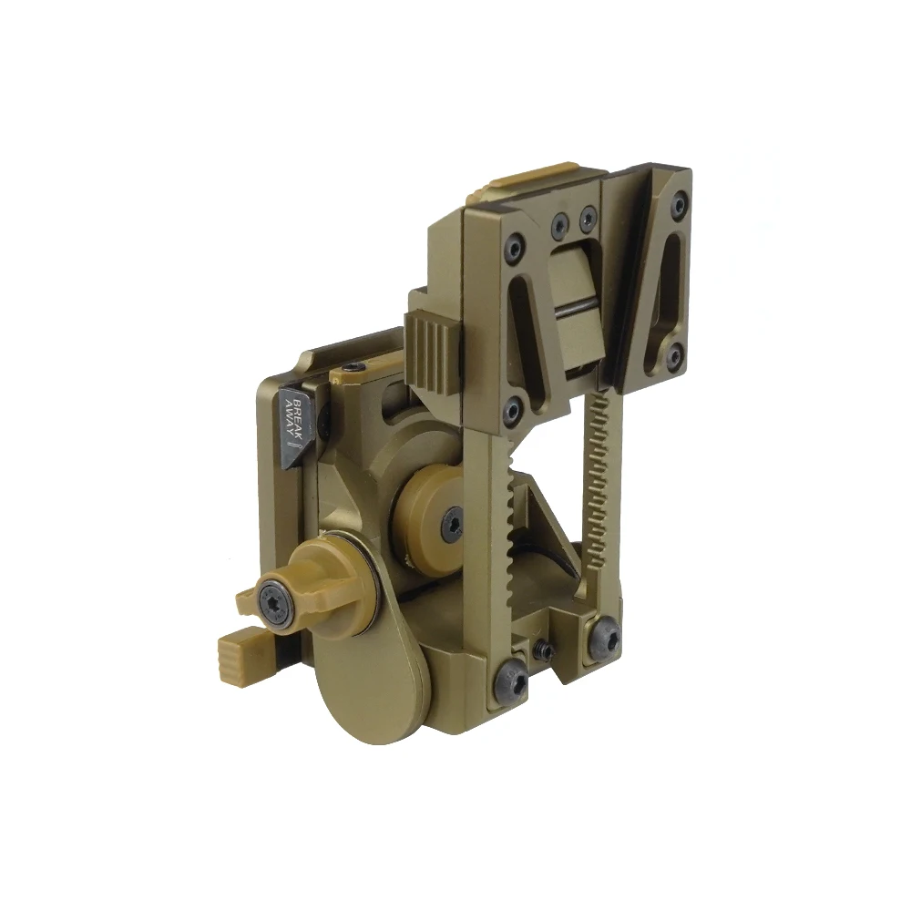 Accesorios para casco de Metal CNC, montaje de aluminio L4G24 NVG, compatible con OPS Core, cubierta rápida, montura Mich, novedad de 2024 - imagen 4