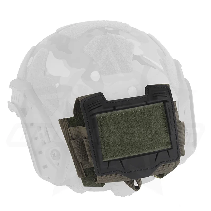 OPHIDIAN Serie K bolsa portabaterías contrapeso para casco táctico - imagen 3