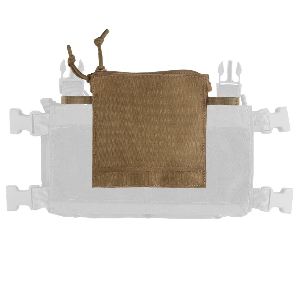 Chaleco táctico, colgador de pecho, accesorios de expansión, bolsa de almacenamiento, adaptador de Panel de hebilla G, bolsa de gestión multiusos - imagen 5