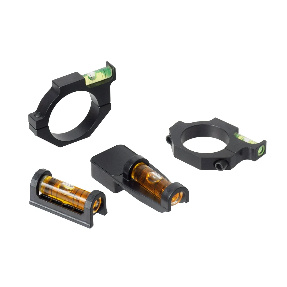 Mira telescópica táctica, medidor de burbuja, equilibrio de nivel para anillo de 25,4mm, 30mm, riel Picatinny de 20mm, adaptador de alcance para Rifle de caza - imagen 5