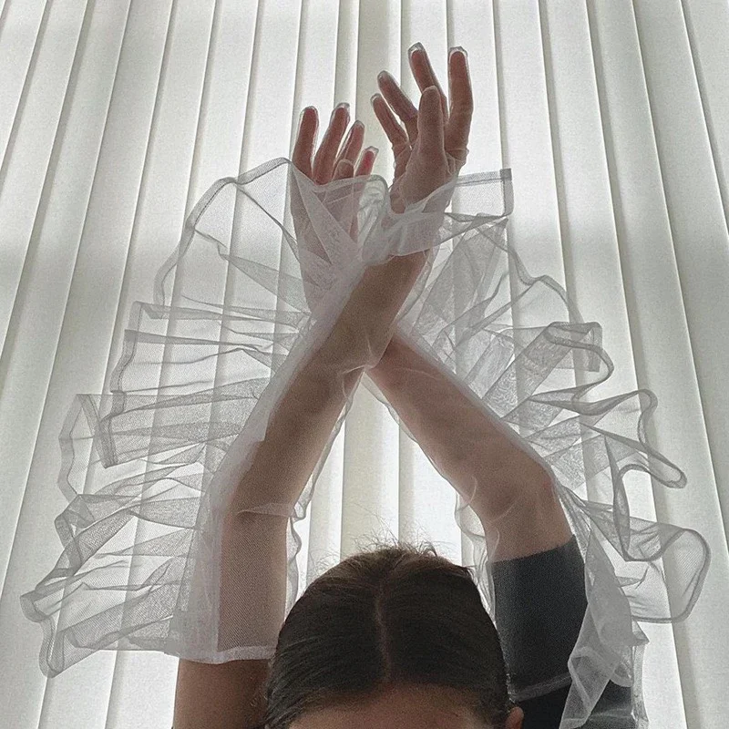 Malla de color sólido - Detalle del tejido