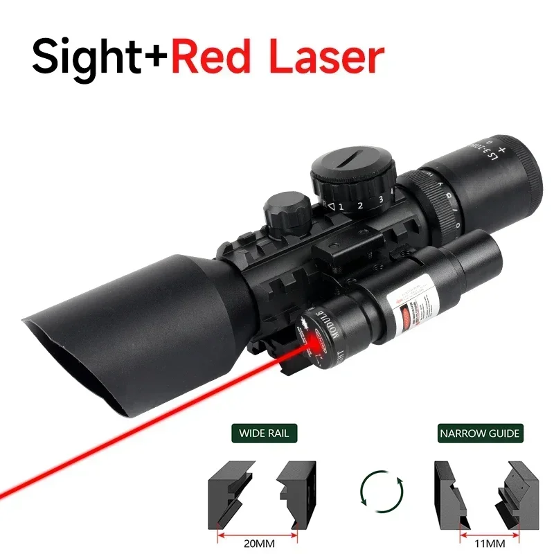 M9 red-laser