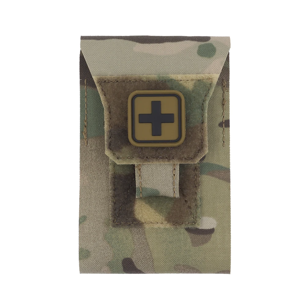 Botiquín táctico NANO velcro – Bolsa médica portátil de caza - imagen 2