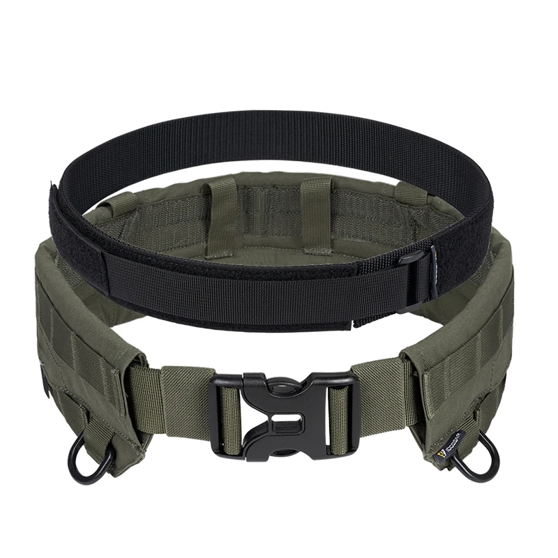 MOLLE-cinturilla de una pieza de liberación rápida con cinturón interior, cinturón táctico Modular MRB, equipo militar Multicam para caza al aire libre - imagen 5