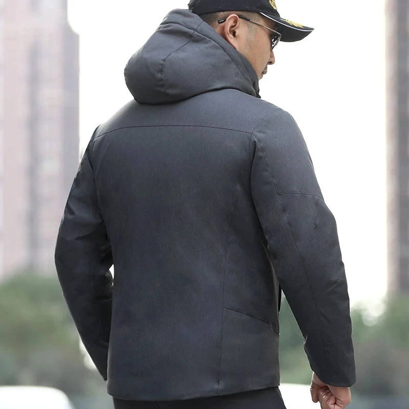 Parka táctica con capucha para hombre, ropa militar de combate de las fuerzas especiales, chaqueta a prueba de viento, abrigo grueso y cálido para invierno - imagen 5