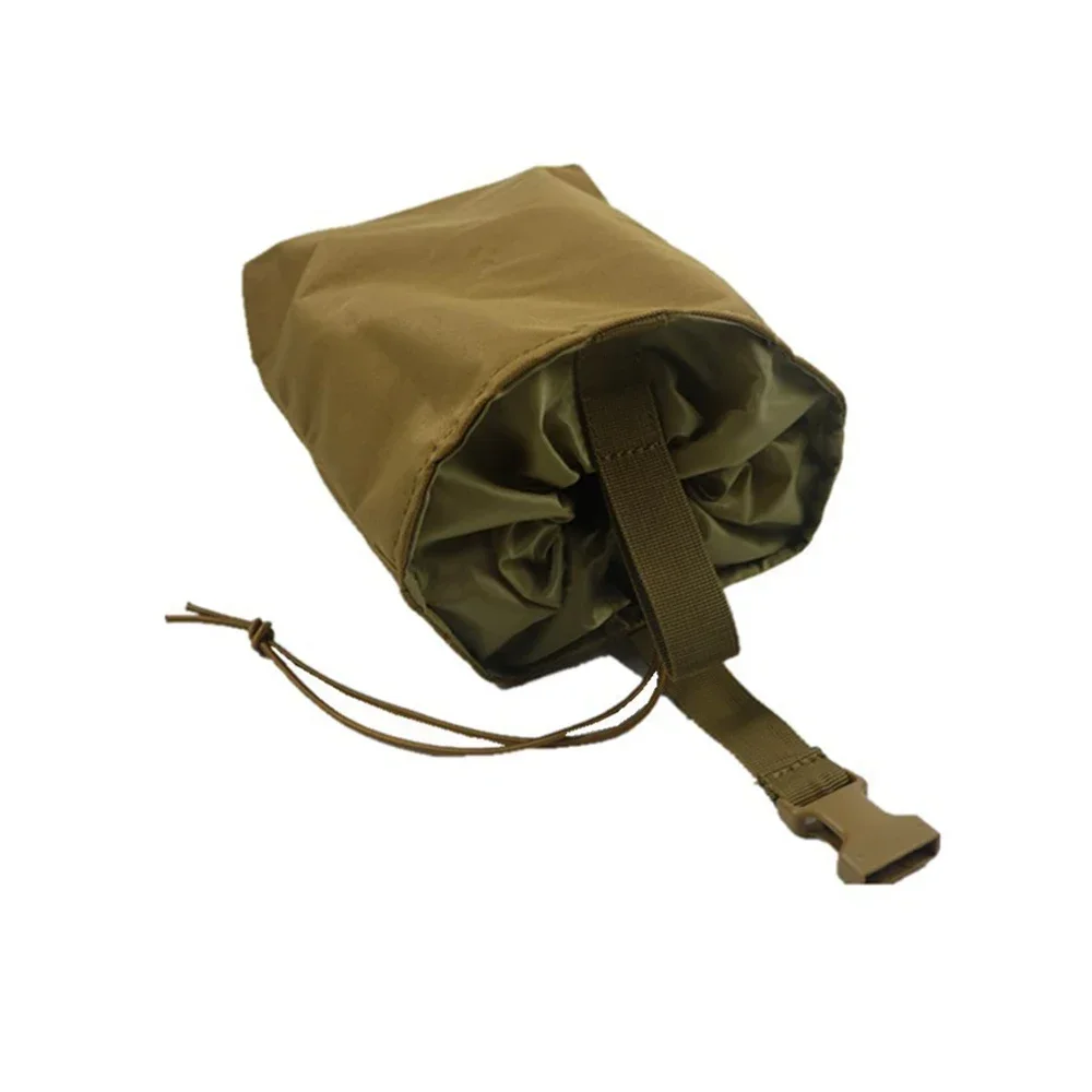 Funda plegable para recuperación de utilidad, bolsa táctica Molle plegable para revistas, bolsa EDC para munición de pistola de caza - imagen 3