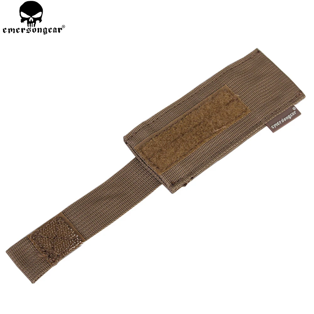 EMERSONGEAR bolsa para tijeras soporte para tijeras táctica Molle bolsa para tijeras Airsoft caza bolsa de combate Multi-camo negro EM6367 - imagen 5
