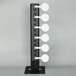 Soporte táctico objetivo de tiro paintball aleación resistente