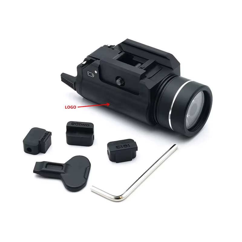 Linterna táctica TR-1 LED alta luminosidad con colgante - imagen 3