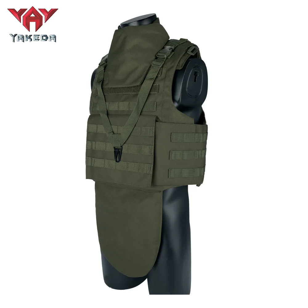 YAKEDA uniforme de combate PALS chaleco táctico transpirable - imagen 2