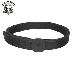 Cinturón táctico IPSC regulable para tiro y paintball