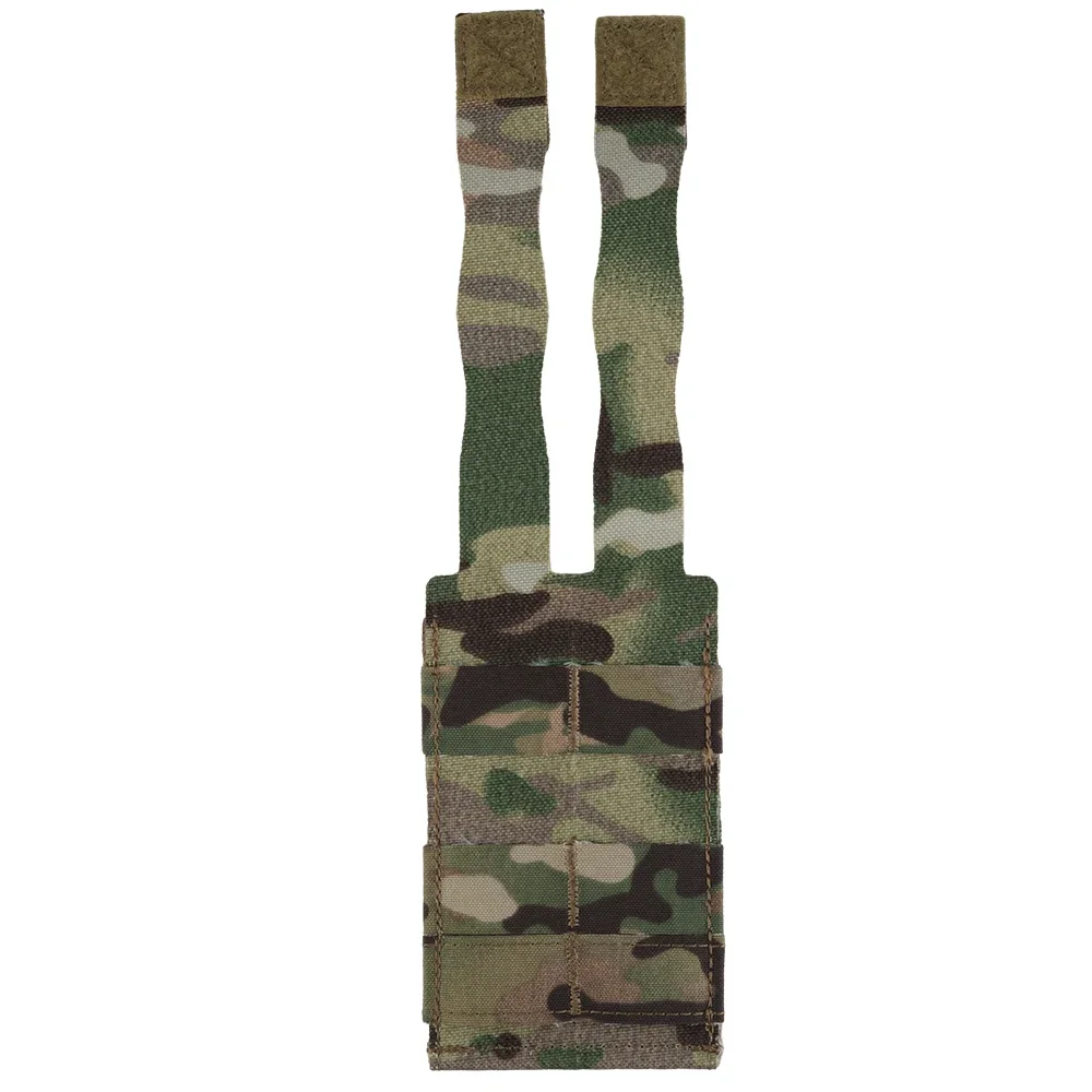 Bolsa magnética elástica ligera para 5,56 7,62, soporte para Rifle de tiro de caza, paquete de accesorios para chaleco con cinturón táctico MOLLE - imagen 5