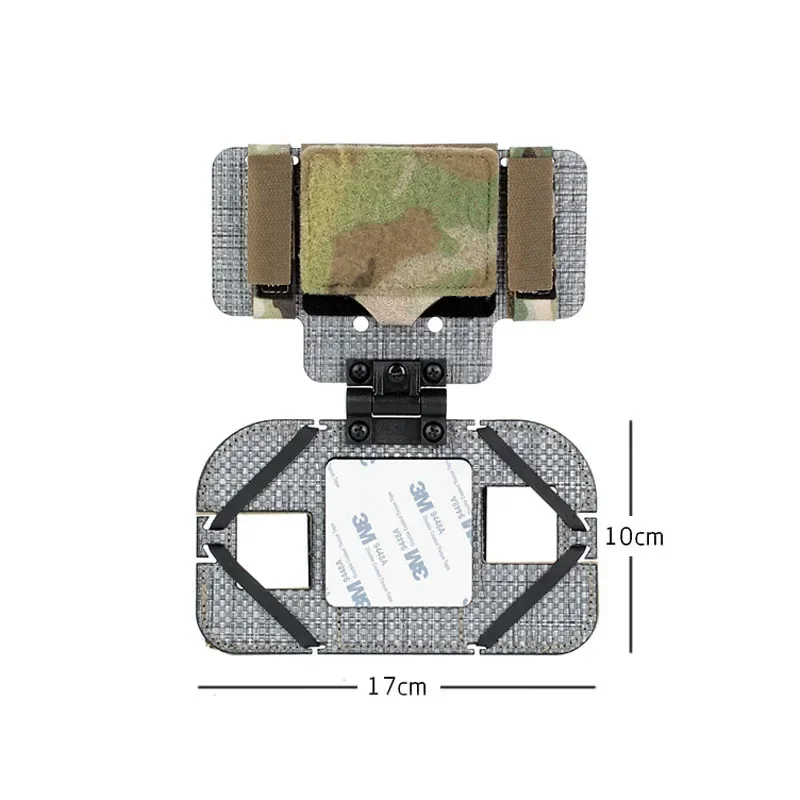 Chaleco pecho Panel frontal bolsa para teléfono móvil navegación para teléfono bolsa de administrador para THORAX LV119 FCPC - imagen 3