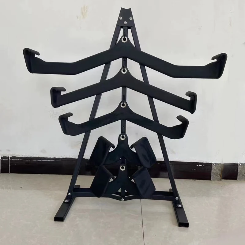 Mango de entrenamiento para bíceps y tríceps, gimnasio en casa, 8 Uds., barra de tracción Lat, accesorio de fila de barra en T, barra en V, máquina de Cable con mango de fila - imagen 3