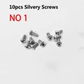 10pcs NO1 Silvery