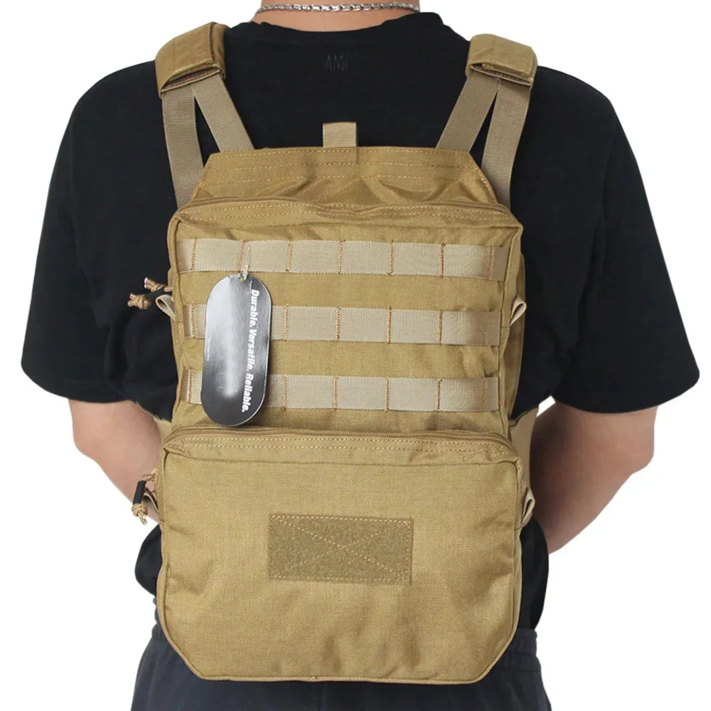 Mochila Táctica VULPO Molle - Vista completa