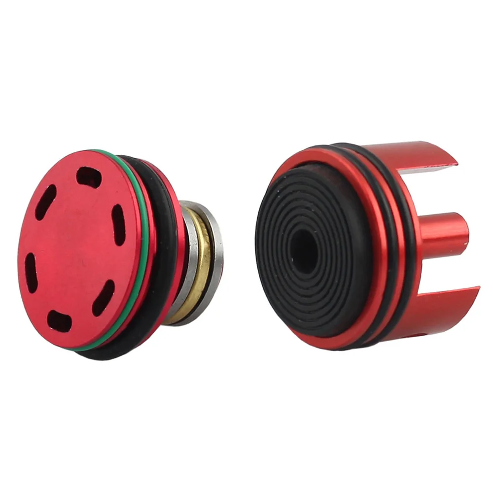 VULPO-caja de cambios silenciosa de aleación de aluminio CNC, accesorios de actualización para Airsoft Ver.2/3 Gearboxs - imagen 3