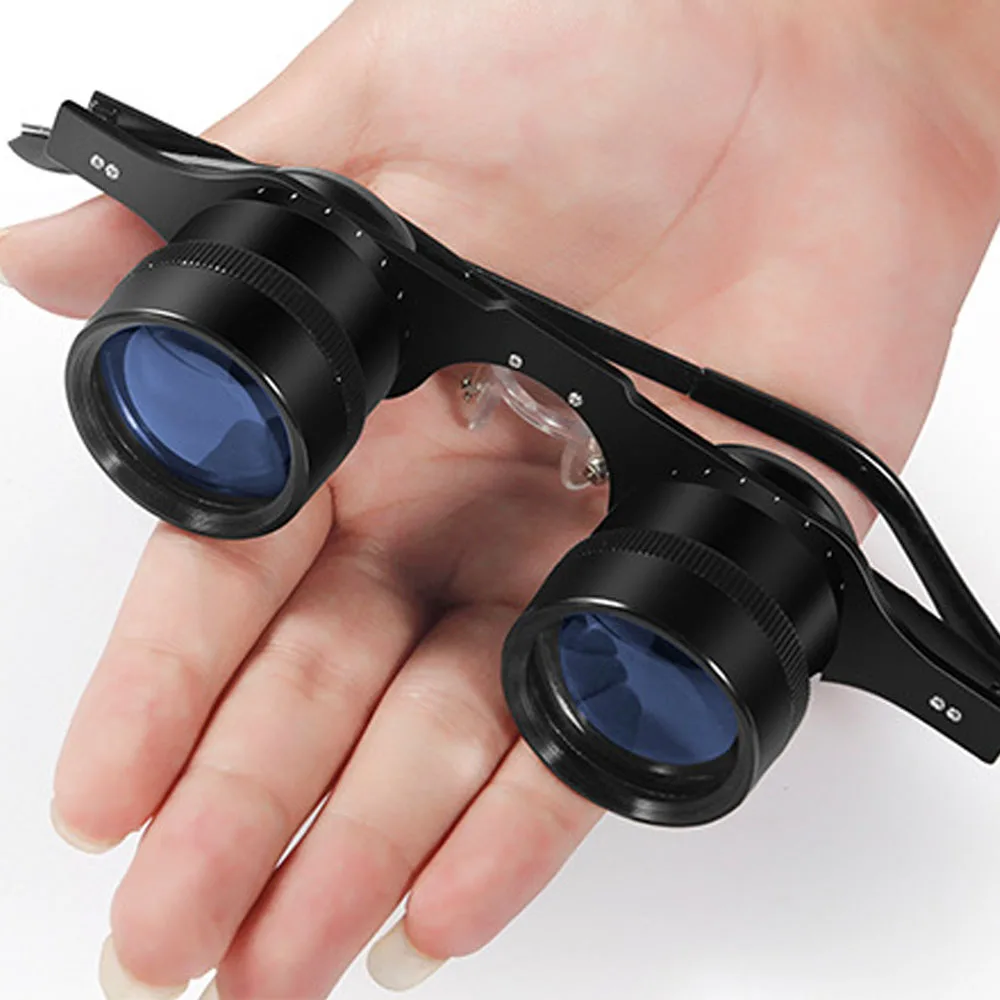 Gafas de pesca binoculares portátiles manos libres 11X, lupas ópticas, binoculares, telescopio para teatro de ópera, conciertos, deporte - imagen 5
