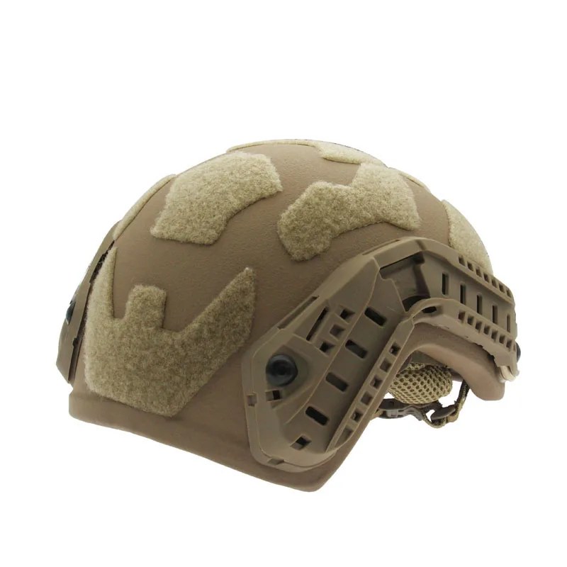 Casco impermeable a prueba de balas SF para deportes al aire libre versión.44 NIJ 3A - imagen 2