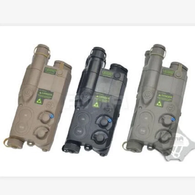 Caja de batería simulada para deportes al aire libre Paintball AN/PEQ-16, modelo BK/DE/FG - imagen 3