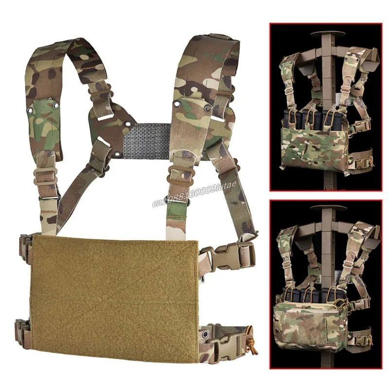 Plataforma de pecho táctica GEN 2 Micro Chesty Rig Mini V2 ligero FC Airsoft Gear al aire libre nuevo estilo FERRO equipo de entrenamiento de caza - imagen 2