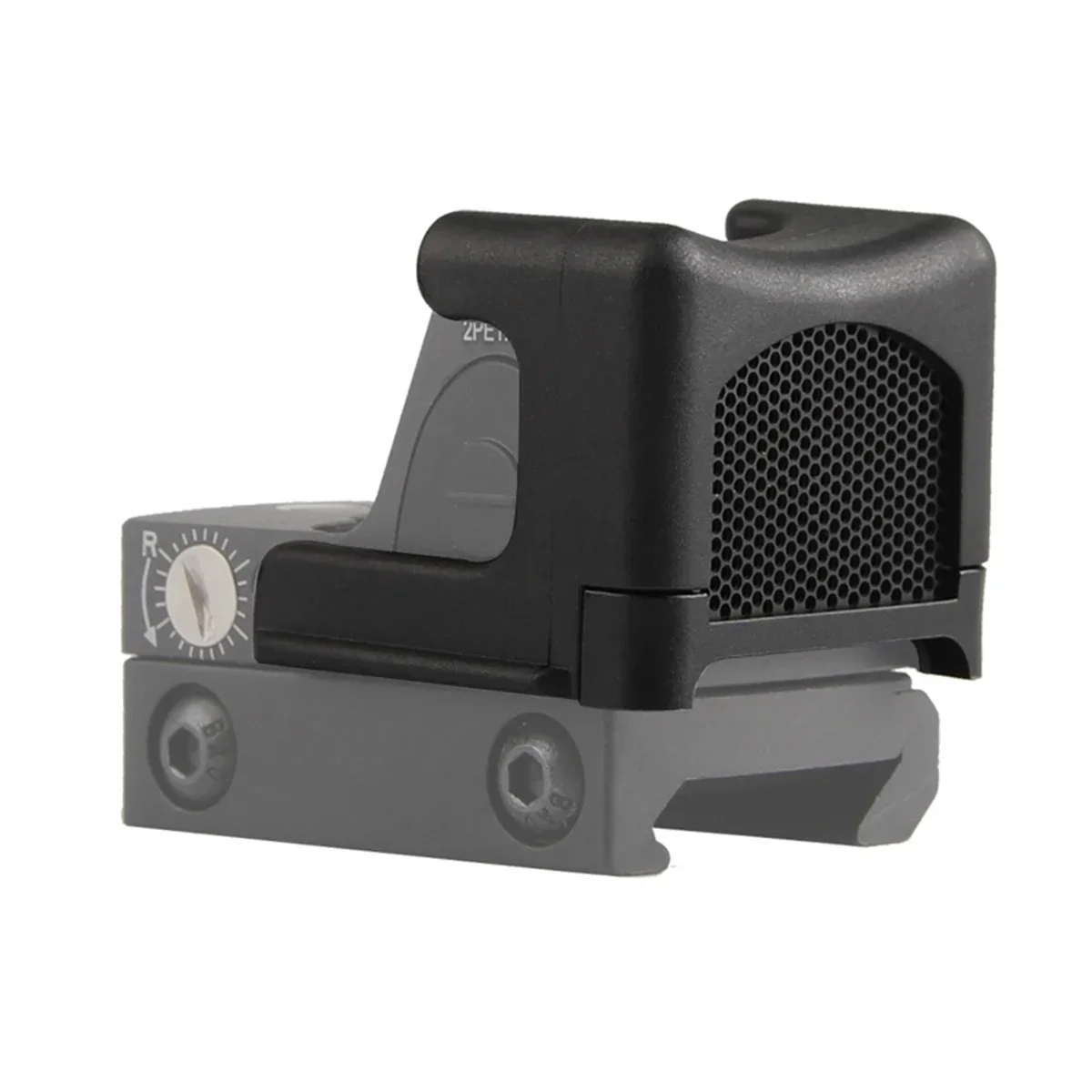 LAMBUL-lente protectora de panal, cubierta protectora de malla metálica, tapa de mira para RM Red Dot Sight, dispositivo antirreflejos ACO CMOR - imagen 4
