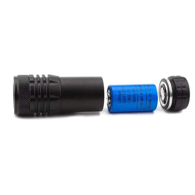 Mini linterna táctica LED, linterna pequeña recargable de 11/20MM, luz colgante para caza, Camping y pesca - imagen 4