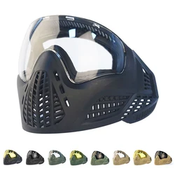 Máscara táctica Airsoft completa – Gafas antiniebla para paintball y caza