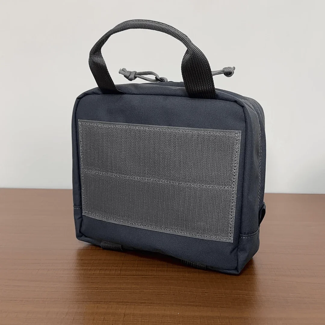 Bolsa secundaria transparente táctica, bolsa de almacenamiento de accesorios colgante interior Simple - imagen 3