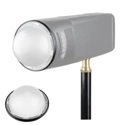 Godox V1 difusor para flash cúpula AK-R11, accesorio