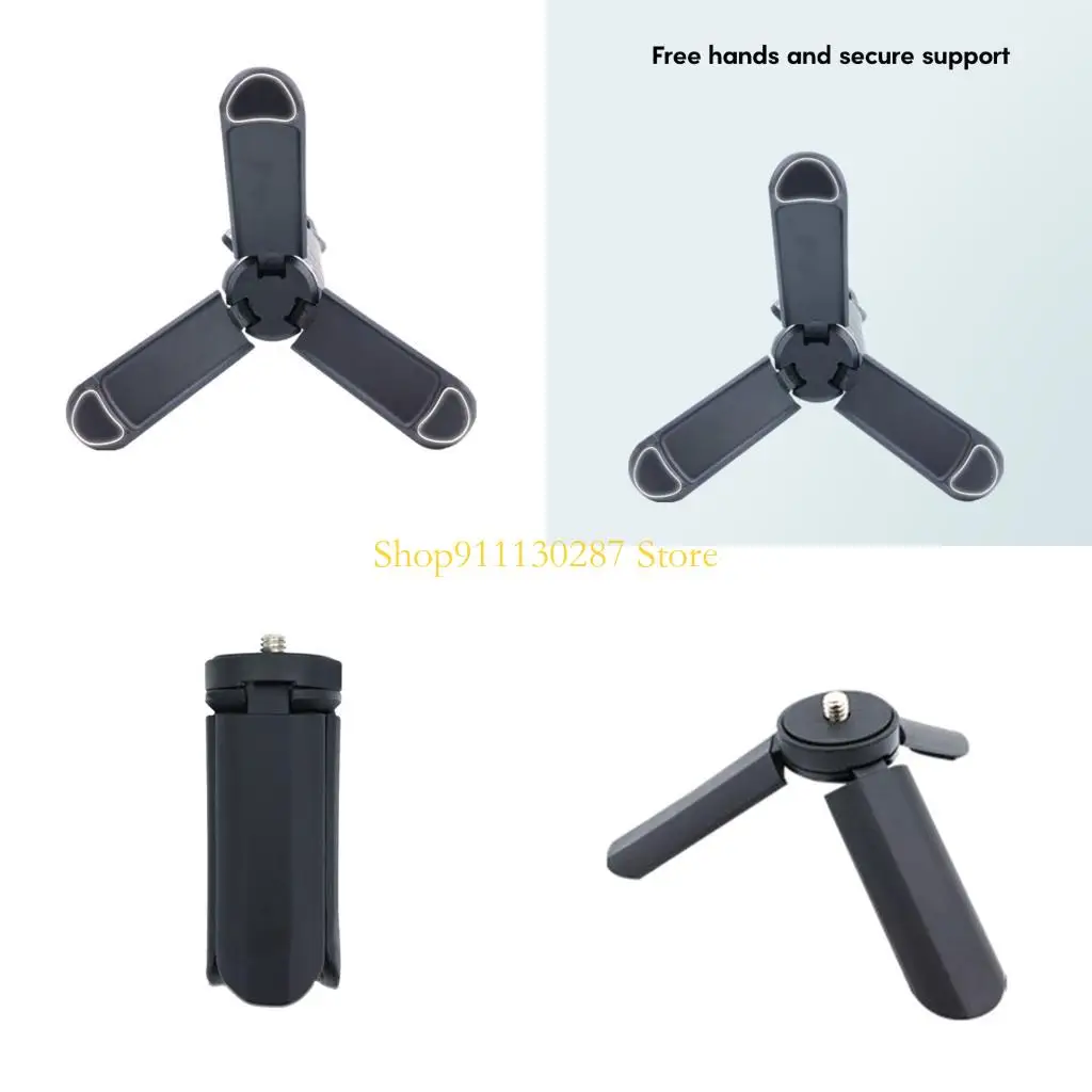 J1HC Mini Gimbal Tripod Stand con 1/4