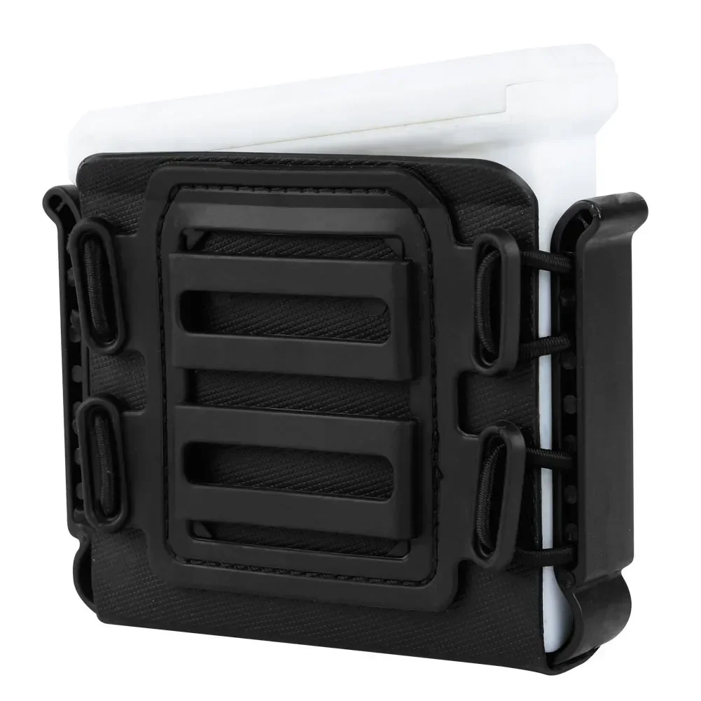 Bolsa MOLLE ajustable para cargadores con clip de munición táctica - imagen 5