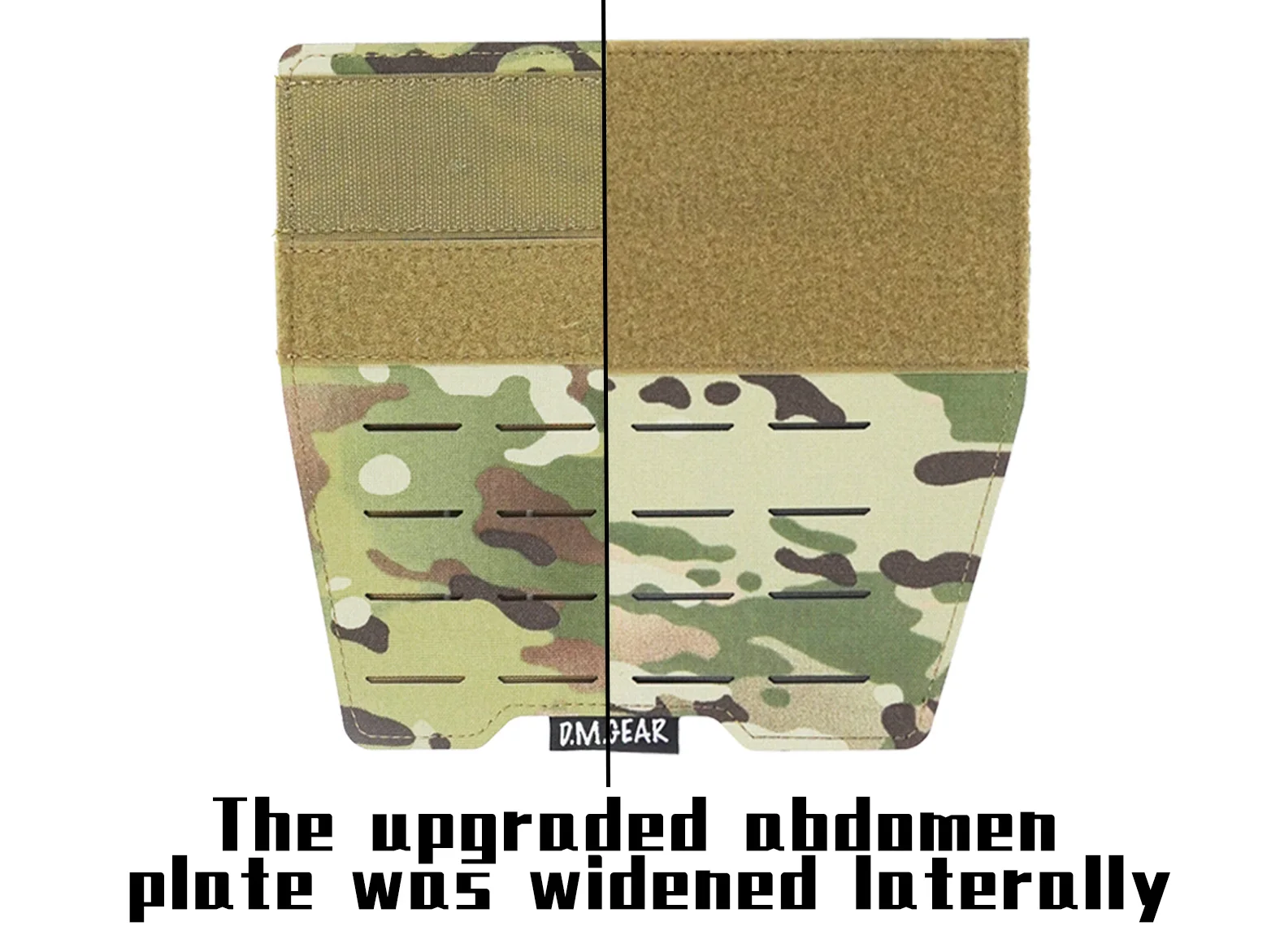 Chaleco Táctico DMGear - Vista inferior