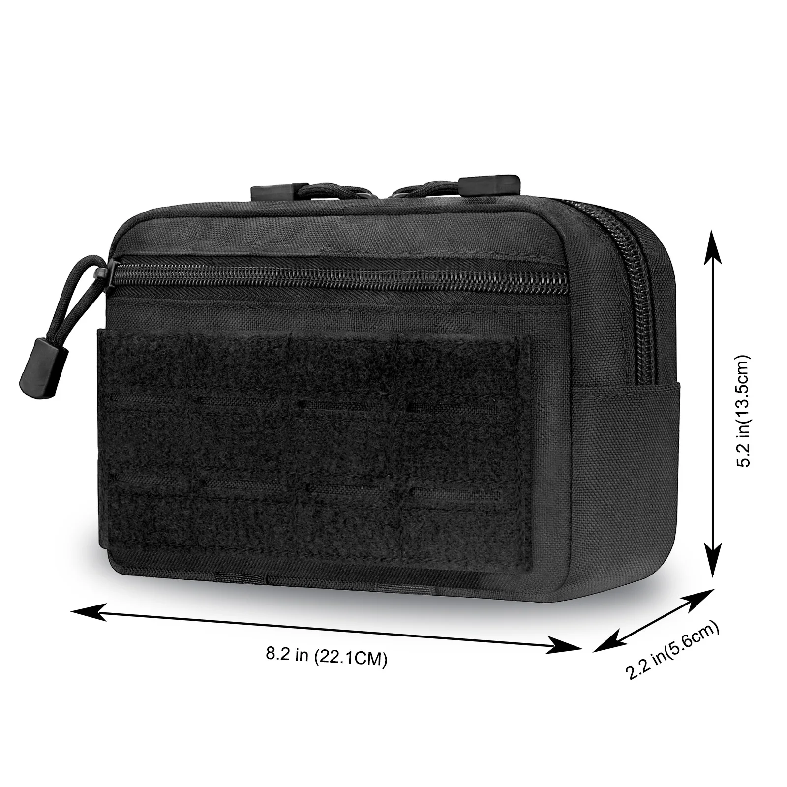 Bolsa para herramientas de utilidad MOLLE, riñonera táctica EDC, bolsa de primeros auxilios EMT de emergencia - imagen 5