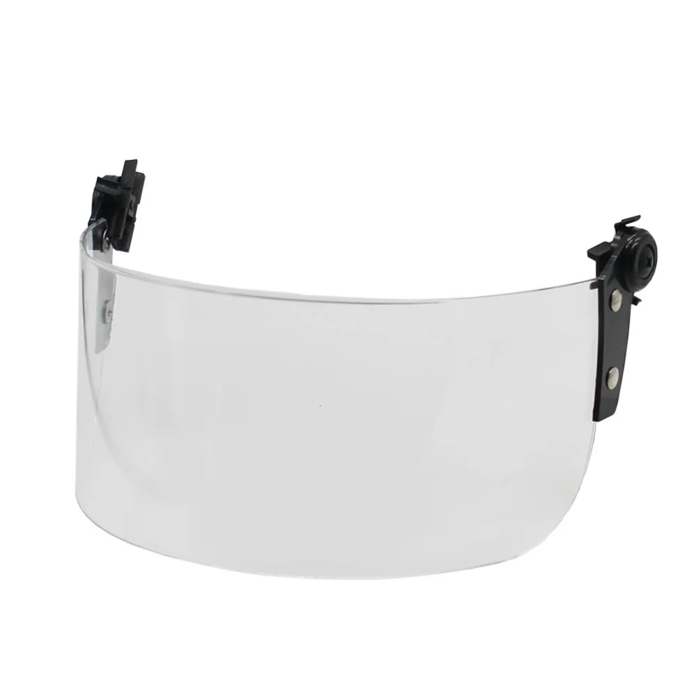 Casco VULPO FAST MICH, gafas con tapa, lente de parabrisas, máscara antidisturbios, Airsoft táctico, Paintball CS, gafas de protección para juegos de guerra - imagen 5