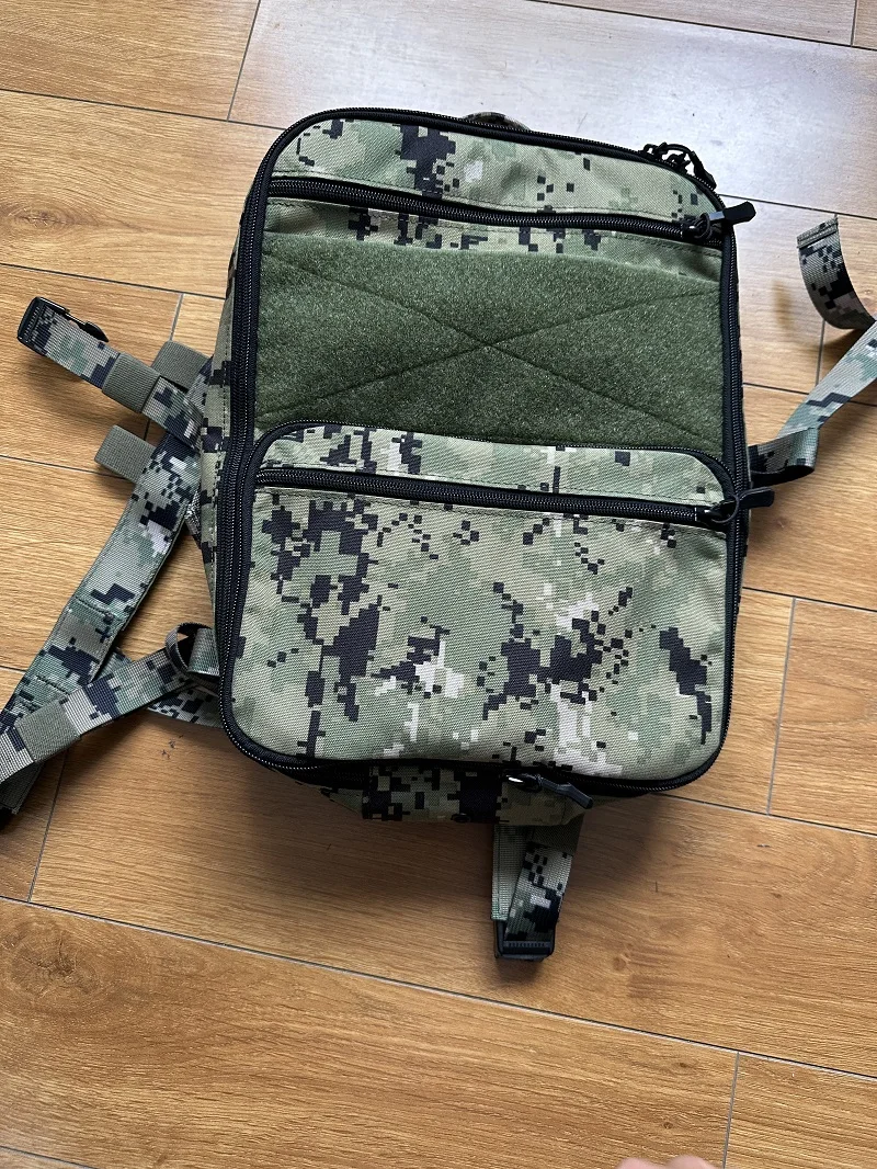 Mochila impermeable de expansión de doble hombro AOR2 - imagen 3