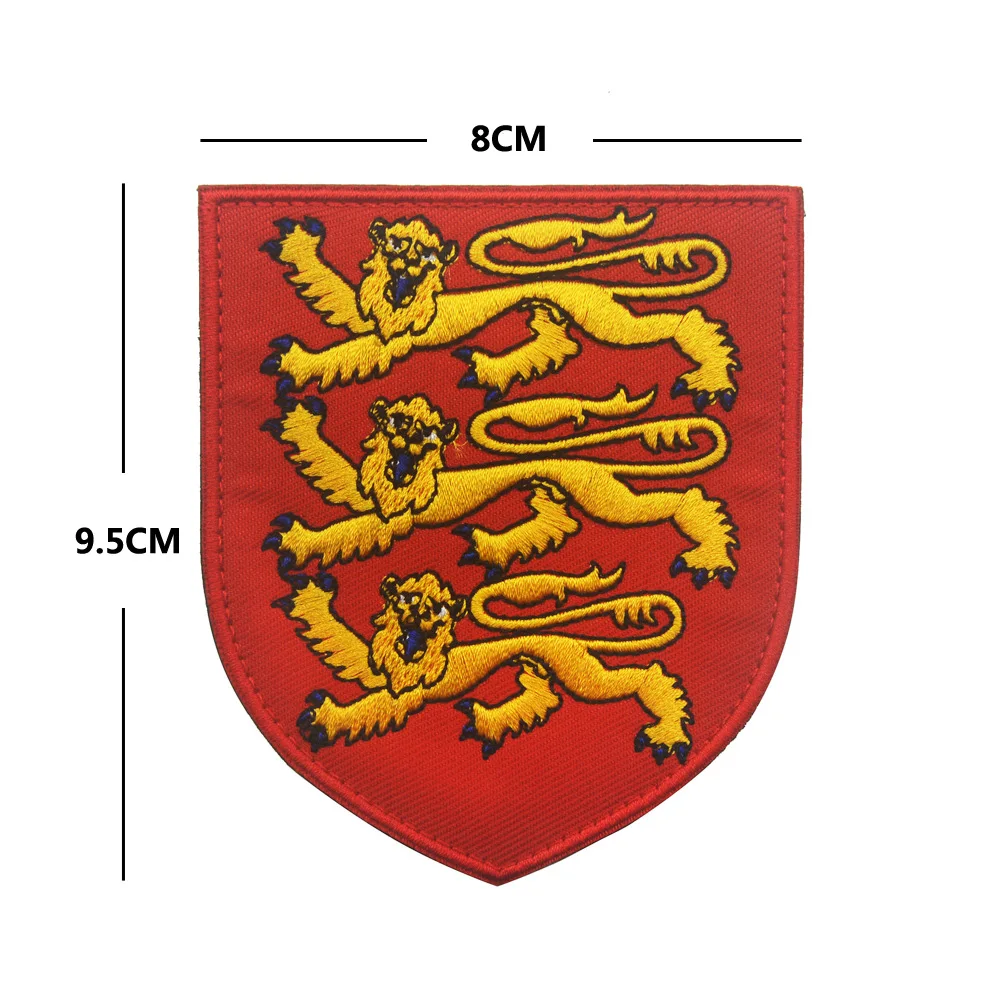 Parches bordados con bandera SAS del regimiento de servicio aéreo especial del Reino Unido, parche de banderas de Gran Bretaña GB, parches militares, insignias bordadas en 3D - imagen 4