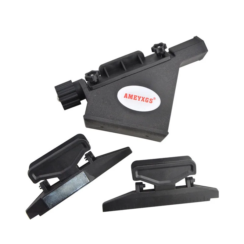 Abrazadera de plantilla de flexión ajustable, paletas de flechas de plumas helicoidales rectas, bricolaje para tiro con arco y flecha, accesorios de tiro de caza - imagen 4