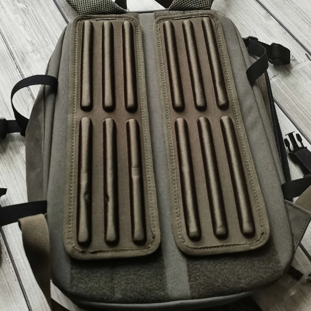 Mochila táctica de doble hombro para senderismo al aire libre, expansión rápida, peso ligero - imagen 3