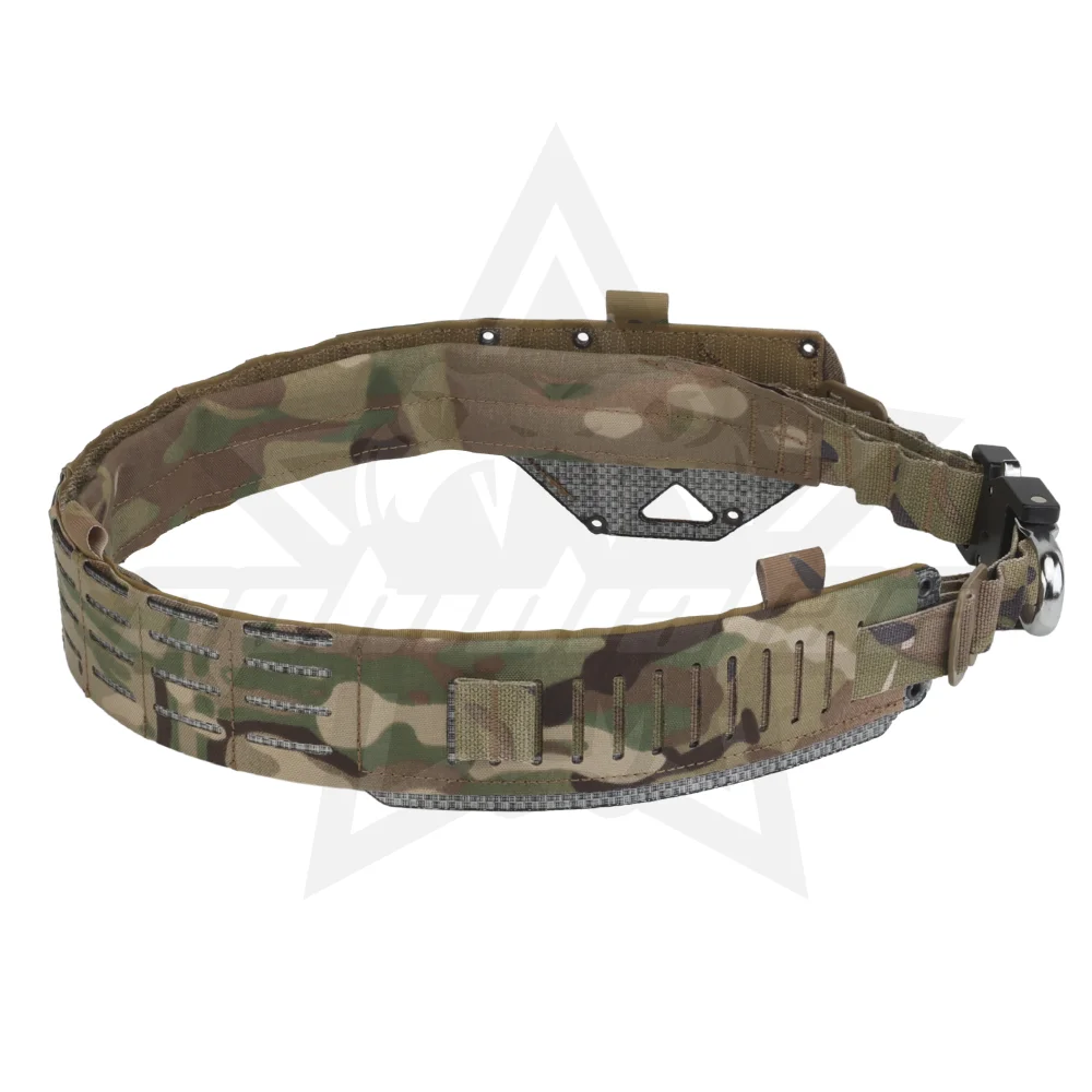 Cinturón de caza de arco OPHIDIAN, sistema Molle de 2 capas, hebilla de Metal de liberación rápida, cinturón de combate ligero, equipo de caza Airsoft - imagen 5