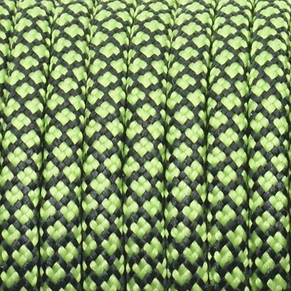 Cordón de paracaídas Paracord de 100 pies, 550, Mil Spec tipo III, núcleo de 7 hebras para escalada, Camping, pulsera con hebillas, 1 Uds. - imagen 3