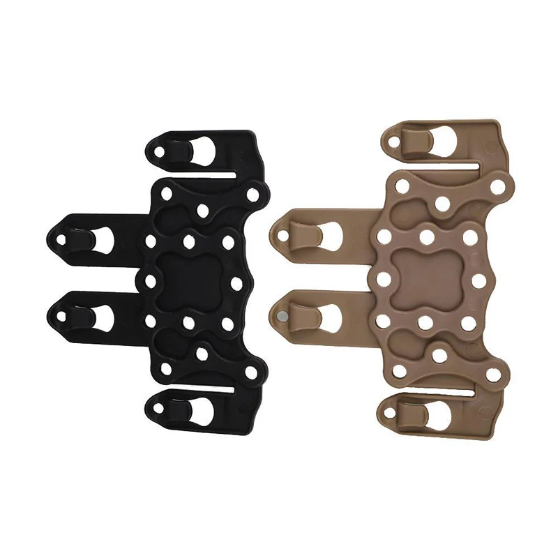 Adaptador Molle con Clip de velocidad, plataforma Airsoft Glock 17 M92, funda de riel, soporte para pistola de caza, adaptador, accesorios para pistola - imagen 2